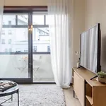 2br Flat In Bonfim W/ Ac & Balcony By Lovelystay Διαμέρισμα *