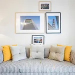 Апартаменты 2br Flat In Bonfim W/ Ac & Balcony By Lovelystay *