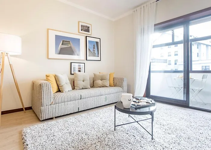 2br Flat In Bonfim W/ Ac & Balcony By Lovelystay Apartment *