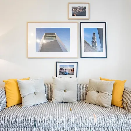 アパート 2br Flat In Bonfim W/ Ac & Balcony By Lovelystay *